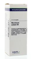 VSM Muriaticum acidum D6 (20 ml)