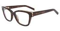Philipp Plein Damesbril, Shiny Dark Havana, 53