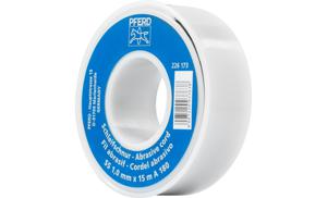 PFERD SS 1,0mm x 15m A 180 45019003 Schuurpapierrol Korrelgrootte 180 (Ø x l) 1 mm x 15 m 1 stuk(s)