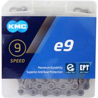 KMC E9 EPT Fietsketting 136 schakels Zilver - thumbnail