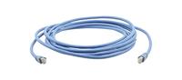 Kramer C-UNIKAT Series C-UNIKat-35 - netwerkkabel - RJ-45 (M) tot RJ-45 (M) - 10,7 m - UFTP - CAT 6a - afgeschermd, halogeenvrij, zonder haak, robuust - blauw, RAL 5012 (99-3460035)