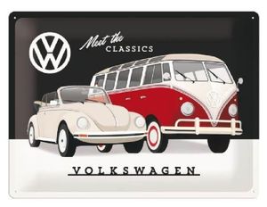 Volkswagen Classics wandbord