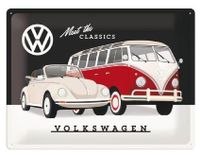 Volkswagen Classics wandbord