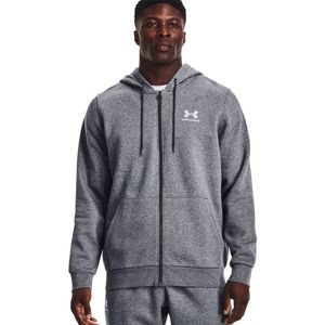 Under Armour Essential Fleece Vest Grijs Wit