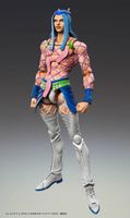 JoJo's Bizarre Adventure Part6 Stone Ocean Action Figure Chozokado (Narciso A) 15 cm