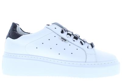 Maruti Bobbi white glitter black Wit 