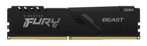 Kingston FURY Beast Werkgeheugenmodule voor PC DDR4 8 GB 1 x 8 GB Non-ECC 2666 MHz 288-pins DIMM CL16 KF426C16BB/8