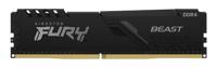 Kingston FURY Beast Werkgeheugenmodule voor PC DDR4 8 GB 1 x 8 GB Non-ECC 2666 MHz 288-pins DIMM CL16 KF426C16BB/8 - thumbnail