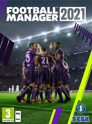Football Manager 2021 - PC CD-DVD (5055277040391)