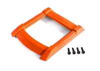 Skid plate, roof (body) (orange)/ 3x12mm CS (4) (TRX-8917T)