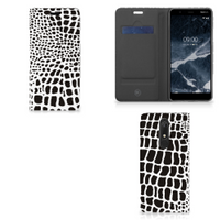 Nokia 5.1 (2018) Hoesje maken Slangenprint