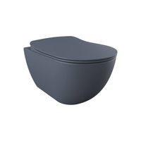 Wandcloset BWS Freedom met Bidet Mat Basalt (Exclusief zitting)