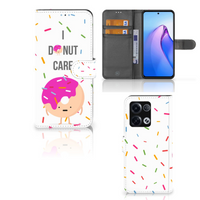 OPPO Reno8 Pro Book Cover Donut Roze