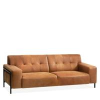 3 zitsbank Le Garage (Tyson) | Leer  | Cognac