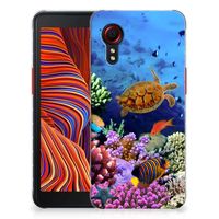 Samsung Galaxy Xcover 5 TPU Hoesje Vissen - thumbnail