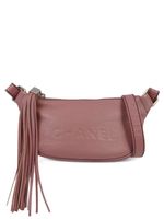 CHANEL Pre-Owned sac porté épaule en cuir (2003) - Rose