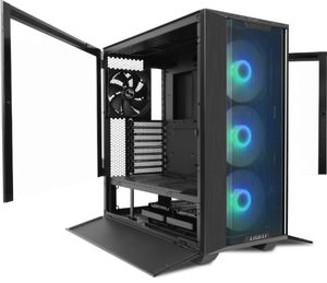 Lian Li LANCOOL III RGB tower behuizing 2x USB-A | 1x USB-C | RGB | Tempered Glass