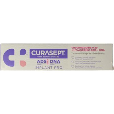 Curasept ADS Implant professional tandpasta