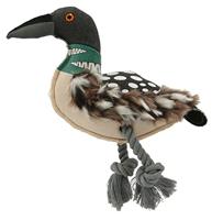 Hondenspeelgoed Eend Bert, 28 cm