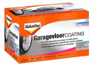 Alabastine Garagevloercoating - 3,5 liter Set