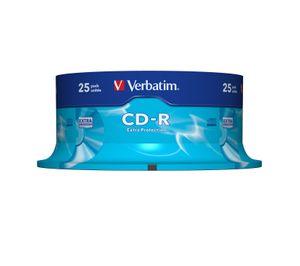 Verbatim CD-R Extra Protection 700 MB 52x 25 stuk(s)