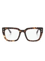 Isabel Marant Eyewear lunettes de vue à monture carrée - Marron