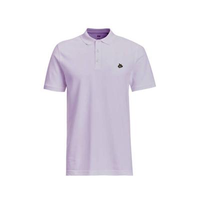 WE Fashion slim fit polo Pencil Purple
