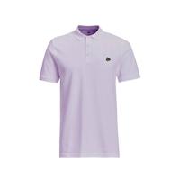 WE Fashion slim fit polo Pencil Purple