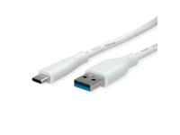 VALUE 11.99.9036 USB-kabel USB 3.2 Gen 1 (3.1 Gen 1) 3 m USB A USB C Wit