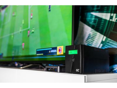 Green Cell UPS05 UPS Line-interactive 3 kVA 1200 W 5 AC-uitgang(en)