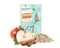 Sienna & Friends Havermoutpap appel & kaneel bio (200 gr) - thumbnail