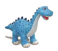 Aurora knuffeldinosaurus Munch Diplodocus blauw 24 cm