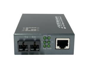 LevelOne GVT-2014 netwerk media converter 1000 Mbit/s 1310 nm Single-mode Grijs