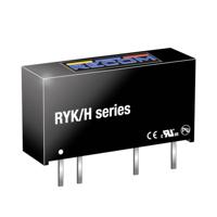 RECOM RYK-053.3S/H DC/DC-converter 3.3 V 303 A 1 W Aantal uitgangen: 1 x Inhoud 1 stuk(s)