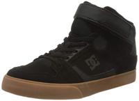 DC Shoes Pure High Top Elastic, heren gymschoenen, Black Gum, 36 EU