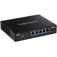 Trendnet TEG-S750 netwerk-switch 10G Ethernet (100/1000/10000) Zwart - thumbnail