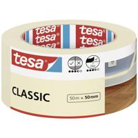 tesa Classic 52807-00000-03 Schilderstape Wit (l x b) 50 m x 50 mm 1 stuk(s) - thumbnail