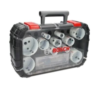 Bosch Accessories 2608594193 2608594193 Gatenzaagset 14-delig Kobalt 1 stuk(s)