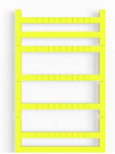 Weidmüller MF-W 5/5 MINI MC NE GE Aansluitingsblok markers 500 stuk(s)