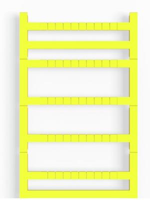 Weidmüller MF-W 5/5 MINI MC NE GE Aansluitingsblok markers 500 stuk(s)