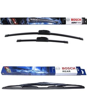 Bosch Ruitenwissers voordeelset voor + achter AR607SH450