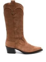 Scarosso bottines Dolly en daim - Marron