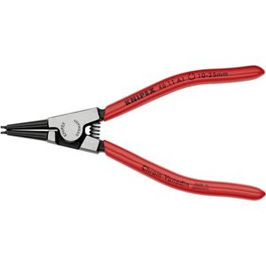 Knipex 46 11 A1 Precisie-borgveertang Geschikt voor borgringen Buitenringen 10-25 mm Puntvorm Recht