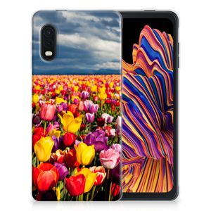 Samsung Xcover Pro TPU Case Tulpen