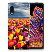 Samsung Xcover Pro TPU Case Tulpen