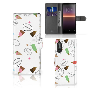 Sony Xperia 10 II Book Cover IJsjes