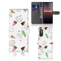 Sony Xperia 10 II Book Cover IJsjes - thumbnail