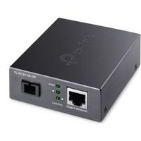 TP-LINK TL-FC311A-20 netwerk media converter 1000 Mbit/s 1550 nm Single-mode Zwart - thumbnail