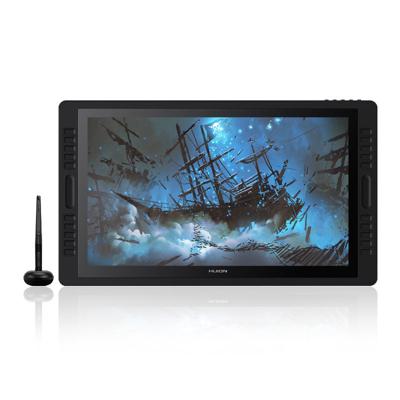 HUION Kamvas Pro 22 grafische tablet Zwart 5080 lpi 476,64 x 268,11 mm USB HUION Kamvas Pro 22 grafische tablet Zwart 5080 lpi 476,64 x 268,11 mm USB