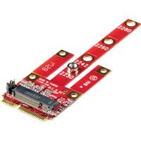 Renkforce RF-DT-134B Interface-converter [1x PCIe-bus 6-polig - 1x Mini-PCI-stekker]